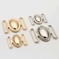 Metal 30/40 MM Oval Fastener Clip Down Buckle Jacket Belt Buckle Jacket Electroplating Belt Buckle Womens Clothing Accessories Belts