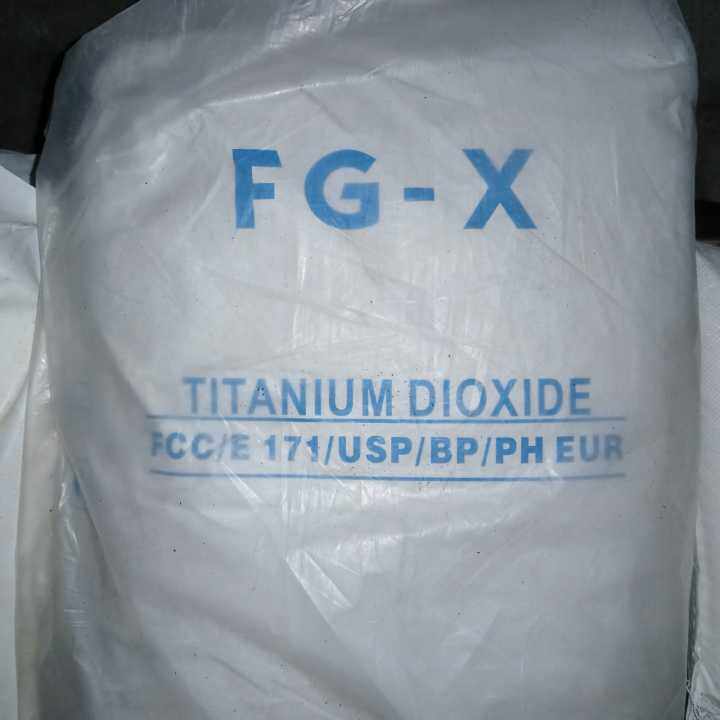 TITANIUM DIOXIDE FOOD GRADE. PEMUTIH MAKANAN. 1 KG | Lazada Indonesia