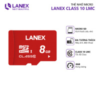 Thẻ nhớ Lanex 4 8 16 32 64 128GB micro sd, class 10, dung lượng thật thumbnail