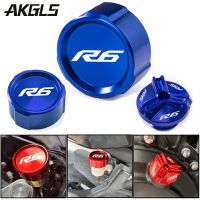 Front and Rear Brake Fuel Tank Cap and Filler Cap Protection Accessories For Yamaha R6 YZF R6 yzfr6 YZF-R6 2010-2020 2021 2022