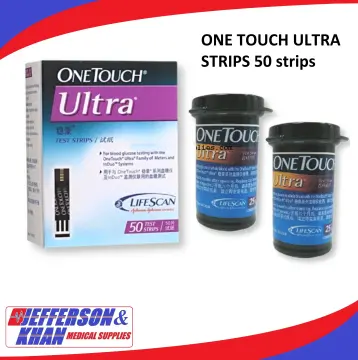 One Touch Ultra Test Strips (100 Ct.) + UltraSoft Lancets (100 Ct.) –  Teststripz