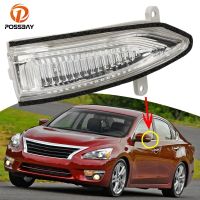 สัญญาณไฟกะพริบไฟเลี้ยว (LED) บ่งชี้สำหรับ Nissan Altima Teana กระจกมองหลังซิลฟี่ Sentra B17 Tiida C13พัลซาร์? 11.62