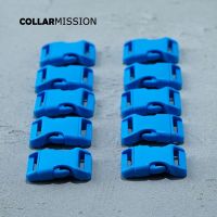 【cw】 Wide contoured side release for dog collar  students bags luggage travel buckle accessories 20mm blue CK20SJ14