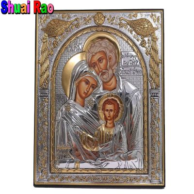 5d Orthodox Christian Icon Full square round diamond painting Virgin and Child of Kazan mosaic set diamond embroidery sale Decor