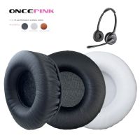 Oncepink ที่ปิดหูจุกหูฟังสำหรับหนังเทียมหูฟังกันกระแทก C052แพลนทรอนิกส์ CS520