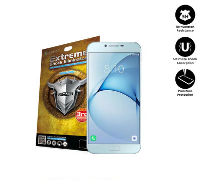 Samsung Galaxy A8 X-One Extreme Shock Eliminator ( 3rd 3) Clear Screen Protector