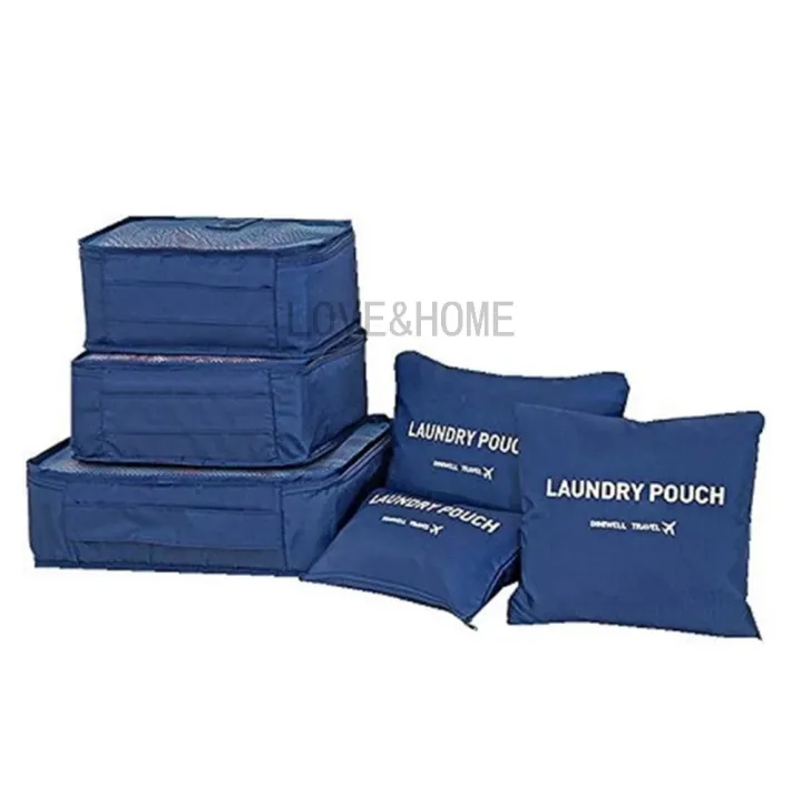 KK 6 in 1 Secret Pouch Travel Organizer Set9N3 Lazada PH