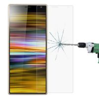 ฟิล์มกระจกนิรภัย2.5D 0.26มม. 9H สำหรับ Sony Xperia 10 Plus