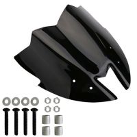 Dust Proof Protector Windshield Accessories Black Professional Stable Motorcycle Fairing For Kawasaki Z800 ZR800 2013 2015