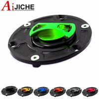 ฝาถังน้ำมันแก๊สฝาปิดถังน้ำมันมอเตอร์ไซค์ CNC ฝาครอบเบนซินสำหรับ Aprilia RS125/RS250 RSV1000 Mille Shiver 750 Tuono ฝาครอบ1000