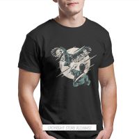 Illustration Harajuku Tshirt Falconry Austringer Eagle Style Streetwear Leisure T Shirt Male Gift Idea Men Clothing