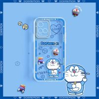 ☎ Zymllo เคส Vivo Y22 Y22S Y35 Y02S V25E Y16 4G V25 5G Y21 V23E Y15S V23 Y20 Y17 Y12 Y51 Y72 V17 V20 V21 V11i Y85 S1 Pro เคสโทรศัพท์ซิลิโคนลายการ์ตูนแมวสามมิติน่ารัก