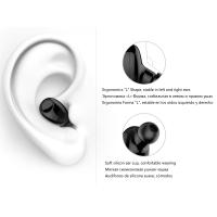 NVAHVA Mini Bluetooth Earphone 10 Hrs Working, Bluetooth Headset Wireless Earbud Earphone Hands-free For Phones Car TV PCSport