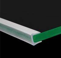 【LZ】❆◄  2m / lot U-shaped silicone rubber shower door glass window seal weathering strip for 5/8 / 10/12mm glass