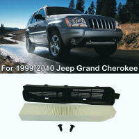 Leambiel ตัวเครื่องและชุดฟิลเตอร์ห้องโดยสารพร้อมชั้นวางของสำหรับ Grand Cherokee 82208300 1999-2010【fast】