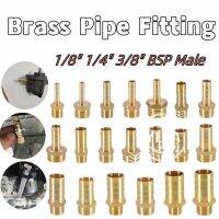 Brass Hose Fitting 4mm-14mm Barb Tail 1/8" 1/4" 3/8" BSP Female Thread Copper Connector Joint Coupler Adapter for Pipe Accessory Pipe Fittings Accesso