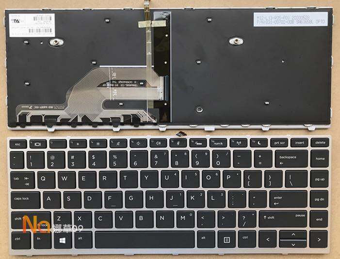 Original backlight HP HP ZHAN battle 66 Pro G1 440 G6 440 G5 430 G5 keyboard  Lazada PH