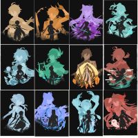 Genshin Impact 5D DIY Diamond Painting Anime Picture Diamond Mosaic Art Embroidery Cross Stitch Kits Home Decoration