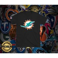 2023 newmiami Dolphins NFL เสื้อยืดคุณภาพพรีเมียม