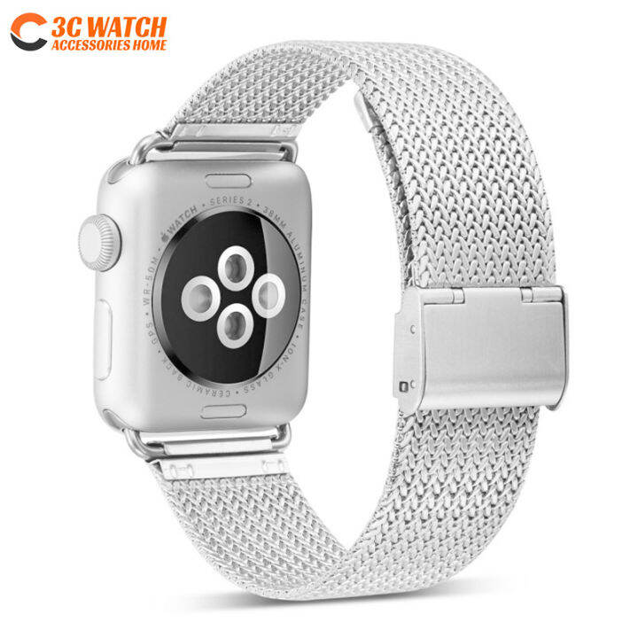 Correa milanese apple online watch 5