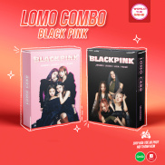 Bộ sưu tầm Lomo Card 2023 Blackpink bo góc album mới nhất thần tượng kpop