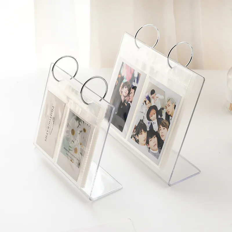 DIY Flip Photo Album with Instax 