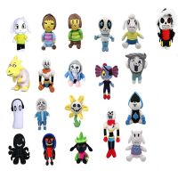 Undertale ตุ๊กตายัดนุ่น รูปดอกทานตะวัน Chara Asriel Lancer ของเล่นสําหรับเด็ก