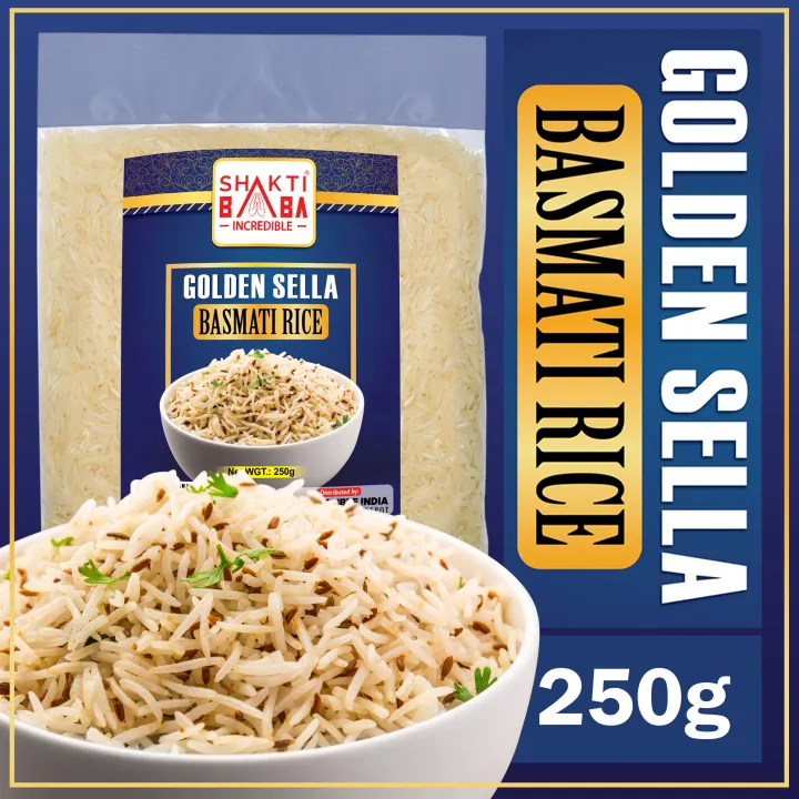 GATE OF INDIA GOLDEN SELLA BASMATI RICE 250g Lazada PH