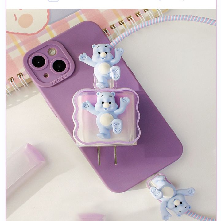 ใหม่18w-20w-เคสแบตสำรองฝาครอบป้องกันนิ่มลายคลื่นการ์ตูนน่ารัก-tpu-แบบใสที่ชาร์จใช้ได้กับ-iphone11-12-13-14เคสแบตสำรอง-cchoice