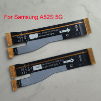 สำหรับ Samsung Galaxy A52S 5G แผงวงจรหลักเดิมเฟล็กซ์เมนบอร์ดเมนบอร์ดเมนบอร์ด