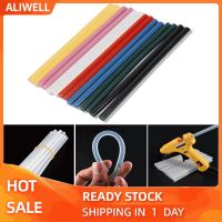 10Pcsset 7 * 150mm Colorful Hot Melt Glue Adhesive DIY Craft Sticks
