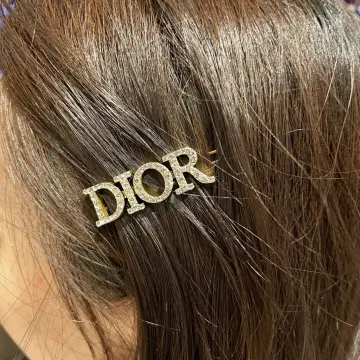 Dior NEW hair clip  Dior, Hair clips, Paper shopping bag