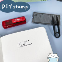 ตัวปั๊ม Handy Stamp DIY Set  ?? แต่งอักษรเองได้ Hightide Planner BuJo Bullet Journal ตรายาง สแตมป์ แพลนเนอร์ by mimisplan