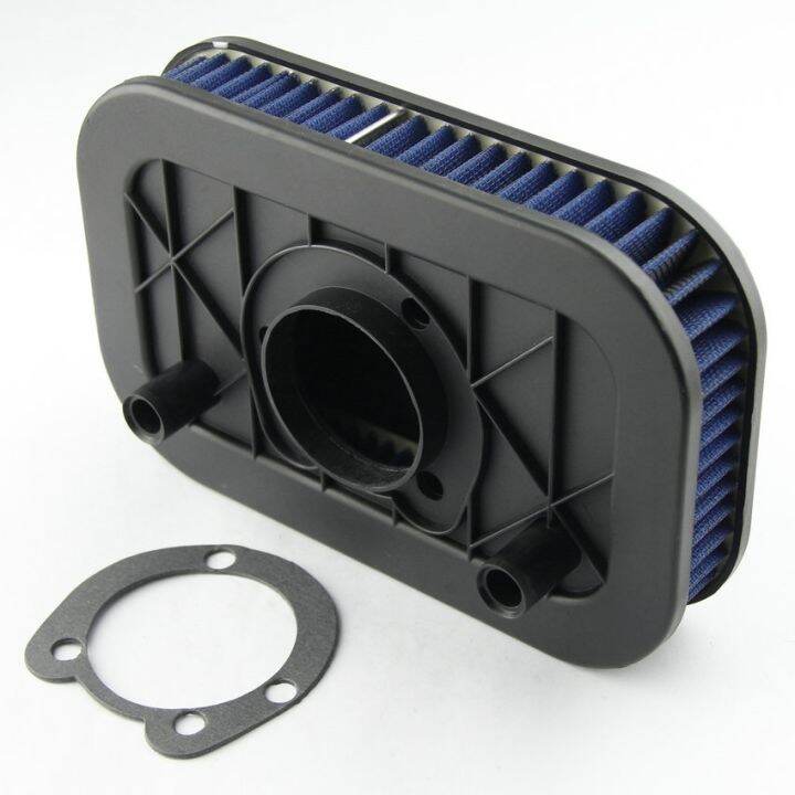 ท่อไอเสียกรองอากาศองค์ประกอบตัวฟอกอากาศสำหรับ-harley-davidson-sportster-xl883-xl1200-xl-883-1200-2004-2005-2006-2007-2008-2009-2013