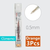 【✆New✆】 miciweix Climemo ปากกาโรงเรียนเจลชิ้น/ล็อต3สีอุปกรณ์สำนักงานปากกาลูกลื่นสำหรับเขียน0.5มม. หลากสีเครื่องเขียนสำหรับนักเรียนน่ารัก