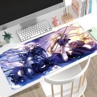 Fate Grand Order Mouse Pad เกม XL แผ่นรองเมาส์ HD ใหม่ขนาดใหญ่ แผ่นรองเม้าส์ XXL แผ่นรองเม้าส์ แผ่นรองเม้าส์สำนักงาน