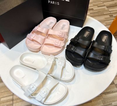 รองเท้าแตะแฟชั่น📌พร้อมส่ง SIZE.36-40 EU มี 3 สี รองเท้าแตะแฟชั่นผู้หญิง รองเท้าแบบสวม นุ่ม งานสวย สินค้าขายดี ถ่ายจากสินค้าจริง