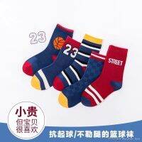 Boy socks 儿童袜子春秋季厚款纯棉男童女童大童中筒袜秋冬季宝宝小童棉袜潮 1.6