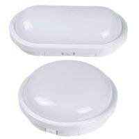 AC85-265V 16W 20W LED Wall Lamp Moistureproof Porch Light Surface mounted Round Oval Shape for Outdoor Garden Bathroom light Food Storage  Dispensers