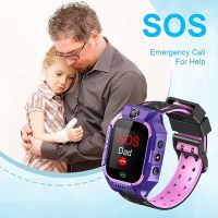 Children Smart Watch Kids Call SOS Child Smartwatch Monitor Tracker C002 Video Photo Micro Chat Tracking Positioning Watch