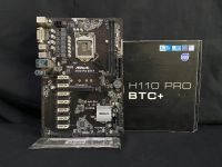 เมนบอร์ด Asrock H110 Pro BTC+ (Sokket1151) ประกันร้าน 14 วัน