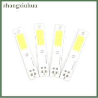 Zhangxiuhua หลอดไฟไฟหน้ารถ LED 4ชิ้น H4 H13ไฟหน้ารถอัตโนมัติ9004 9007แหล่งกำเนิดแสง C6ซังข้าวโพด