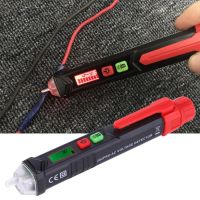 【jw】✟☸☾ Voltage Test Digital 12-1000V Detectors Non-Contact Tester Electric