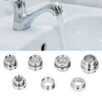 7Pcs/Set Temperature control Valve Male Female Faucet Repair Fittings Water Tap Adapter with Gasket for Garden Hose Kitchen Sink