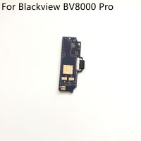 บอร์ดซ่อมโทรศัพท์มือถือปลั๊ก USB ดั้งเดิม BV8000สำหรับ Blackview ใหม่สำหรับ Blackview BV8000 Pro MTK6757 Gratis Ongkir Octa Core + หมายเลขติดตาม