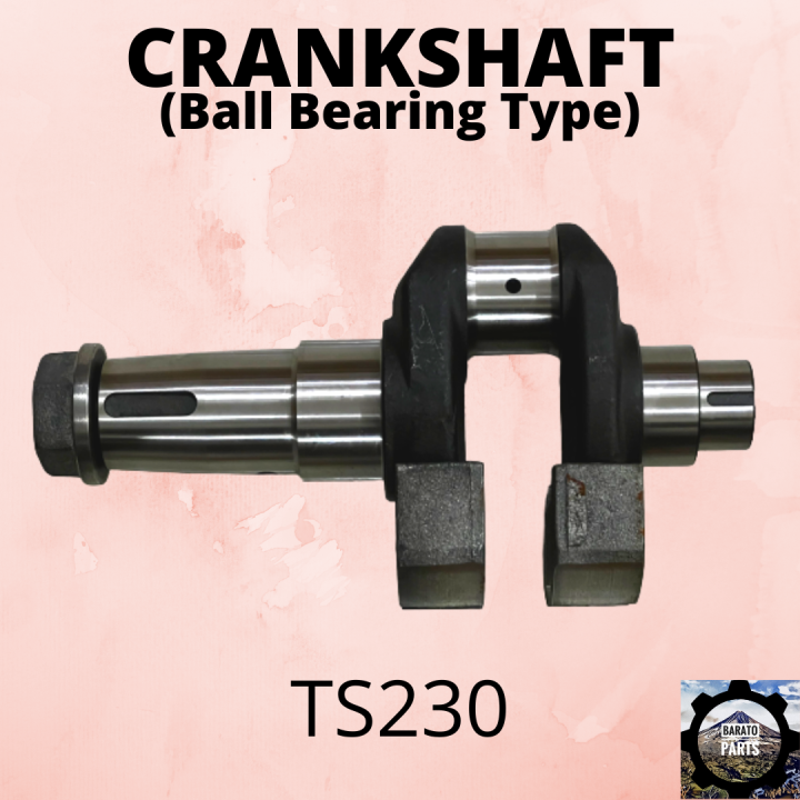 Crankshaft (Ball Bearing Type) YANMAR TS230 Lazada PH