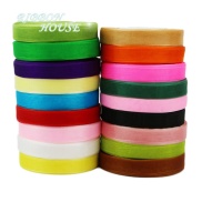 50 yards roll 15mm organza ribbon wholesale gift wrapping decoration