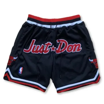 Chicago 'Bulls' Basketball Shorts (Red) – Jerseys and Sneakers