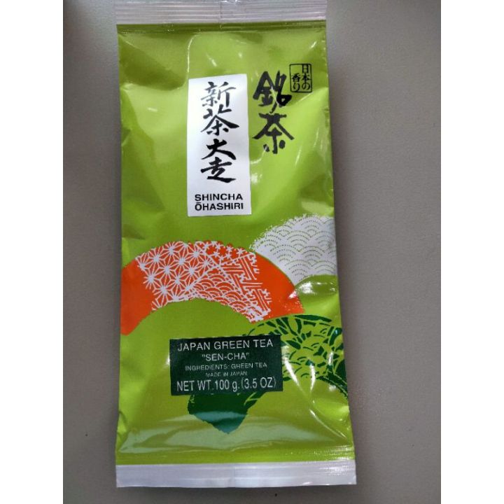 new-arrival-sencha-japan-green-tea-ชาเชียวญี่ปุ่น-100g