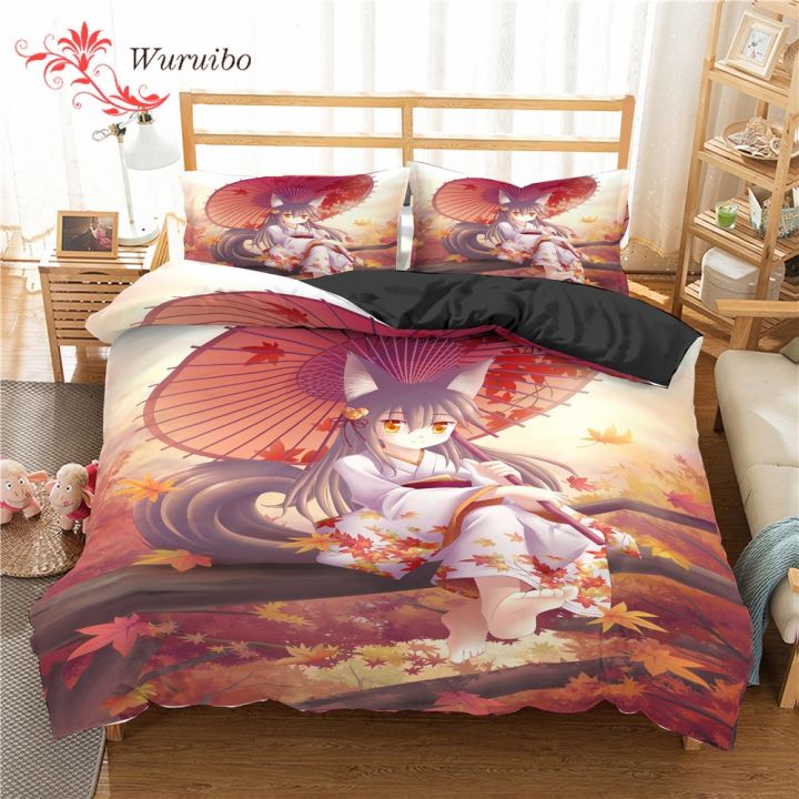 Anime Bedding Set - animelovepillow.com